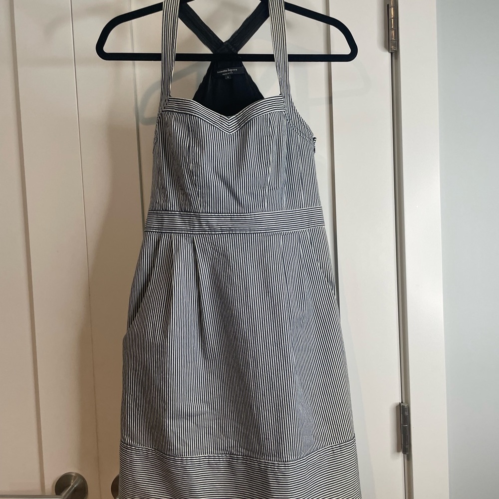 Nanette Lepore Seersucker dress